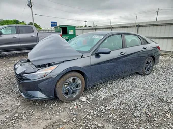 2021 Hyundai Elantra 5NPLM4AG7MH021585 Lot 54771026