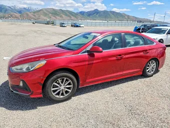 2018 Hyundai Sonata 5NPE24AF1JH624873 Lot 54183556