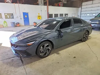 2025 Hyundai Elantra KMHLM4DG7SU014498 Lot 48201186