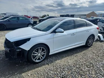 2015 Hyundai Sonata 5NPE34AB5FH079763 Lot 55729346