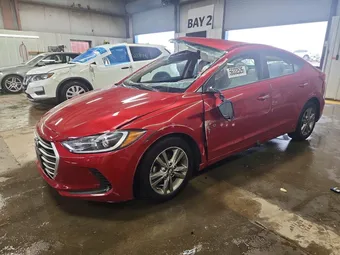 2017 Hyundai Elantra 5NPD84LFXHH005285 Lot 56332526