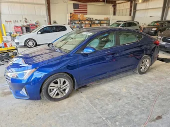 2019 Hyundai Elantra 5NPD84LF5KH491575 Lot 60302426