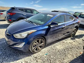 2016 Hyundai Elantra 5NPDH4AEXGH747923 Lot 55931676