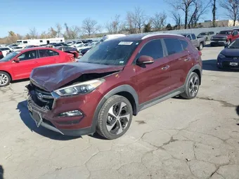 2017 Hyundai Tucson KM8J3CA24HU309399 Lot 91208605