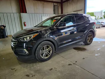2018 Hyundai Santa Fe 5NMZTDLB7JH076013 Lot 58655556