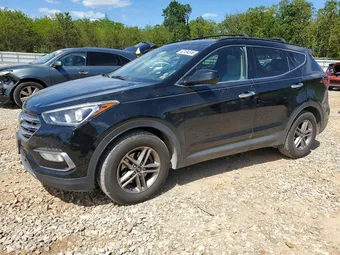 2017 Hyundai Santa Fe 5NMZU3LB1HH007710 Lot 52134516
