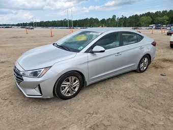 2019 Hyundai Elantra 5NPD84LF2KH478301 Lot 59370966