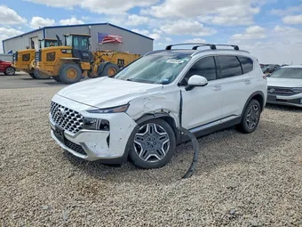 2022 Hyundai Santa Fe 5NMS4DAL4NH467037 Lot 50445446