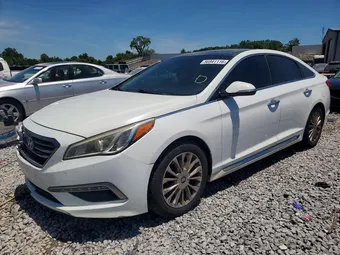 2015 Hyundai Sonata 5NPE34AF8FH022329 Lot 56941116