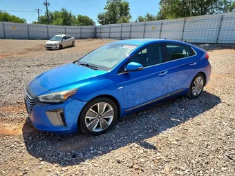 2017 Hyundai Ioniq KMHC05LC5HU026688