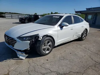 2021 Hyundai Sonata 5NPEG4JA7MH120287 Lot 48541196