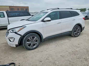2015 Hyundai Santa Fe KM8SN4HFXFU095125 Lot 52941006