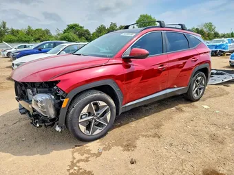 2025 Hyundai Tucson KM8JCDD10SU295131 Lot 54238196