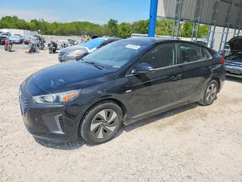 2017 Hyundai Ioniq KMHC75LC7HU024873