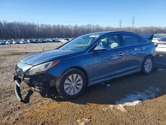 2016 Hyundai Sonata KMHE24L16GA025271 Lot 45933596
