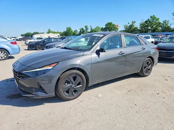 2023 Hyundai Elantra KMHLM4AJ5PU089028 Lot 53104306