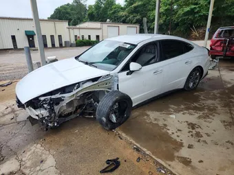 2020 Hyundai Sonata 5NPEF4JAXLH053895 Lot 56330626