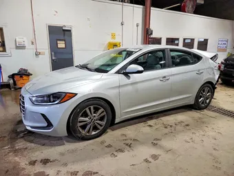 2018 Hyundai Elantra 5NPD84LF4JH340290 Lot 60322596