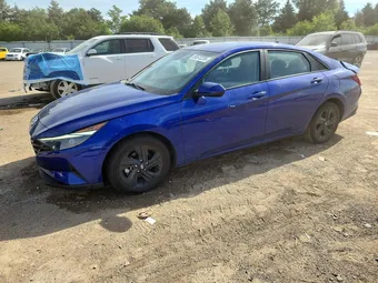 2023 Hyundai Elantra KMHLM4AG4PU545380 Lot 55572236