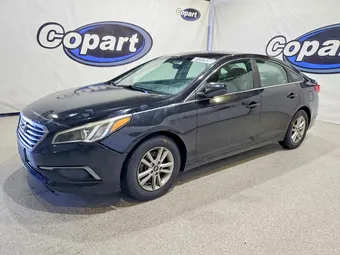 2017 Hyundai Sonata 5NPE24AFXHH499608 Lot 51312936