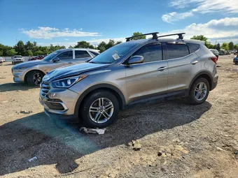2018 Hyundai Santa Fe 5NMZTDLB6JH108028 Lot 57255996