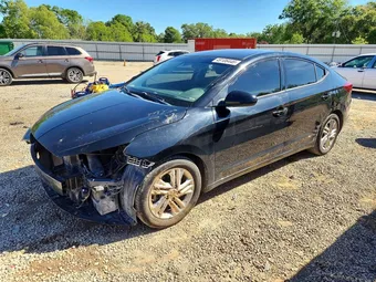2020 Hyundai Elantra 5NPD84LF4LH583617 Lot 49106446