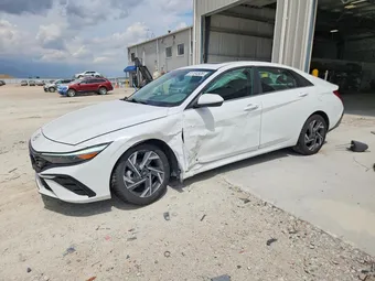2024 Hyundai Elantra KMHLS4DG9RU783567 Lot 51134526