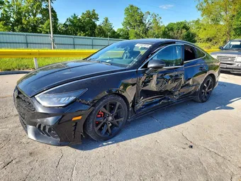 2022 Hyundai Sonata 5NPEK4JC1NH139001 Lot 51607816