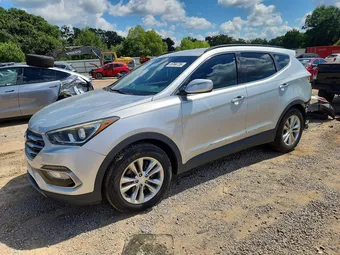 2017 Hyundai Santa Fe 5XYZU3LA4HG380743 Lot 59788736