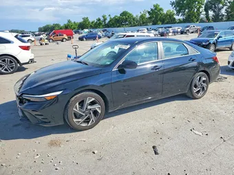 2024 Hyundai Elantra KMHLS4DG3RU706614 Lot 57302316