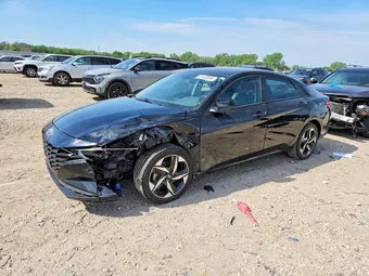 2023 Hyundai Elantra KMHLS4AG0PU405736 Lot 51433346