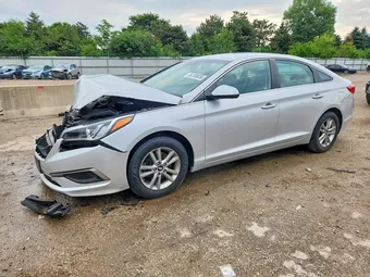 2016 Hyundai Sonata 5NPE24AF8GH298403 Lot 56108836
