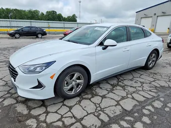 2021 Hyundai Sonata 5NPEG4JA9MH124986 Lot 54720696