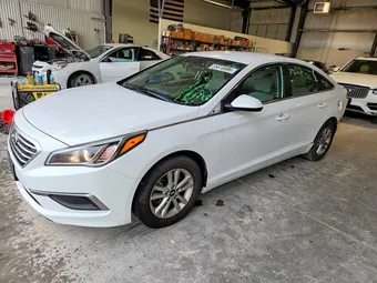 2017 Hyundai Sonata 5NPE24AF5HH564753 Lot 55616996