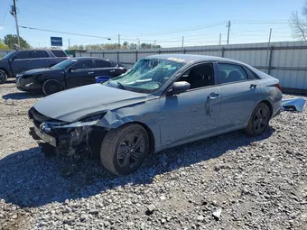 2022 Hyundai Elantra KMHLM4AG7NU322084 Lot 46578526