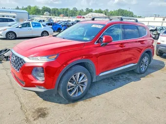 2020 Hyundai Santa Fe 5NMS3CAD8LH268916 Lot 59325436