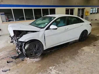 2021 Hyundai Elantra 5NPLM4AG8MH012202 Lot 54860326