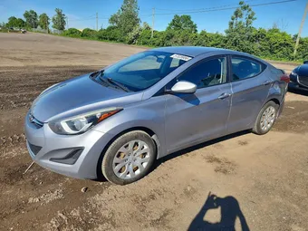 2016 Hyundai Elantra 5NPDH4AE6GH747398 Lot 57325856