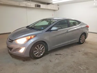 2016 Hyundai Elantra 5NPDH4AE6GH749538 Lot 56150686