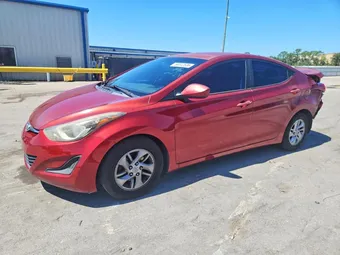 2016 Hyundai Elantra 5NPDH4AE8GH756412 Lot 58312536