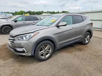 2018 Hyundai Santa Fe 5NMZUDLB4JH100684 Lot 59050986