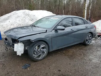 2025 Hyundai Elantra KMHLN4DJXSU122770 Lot 46848066