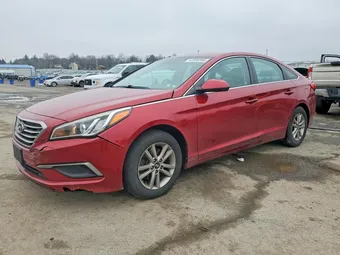 2016 Hyundai Sonata 5NPE24AF0GH284771 Lot 42056996