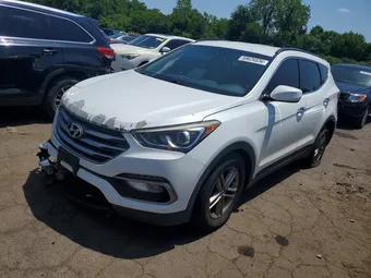2017 Hyundai Santa Fe 5XYZUDLB1HG387437 Lot 59626836