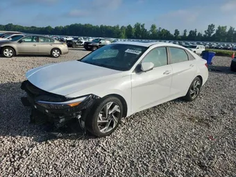 2024 Hyundai Elantra KMHLP4DG0RU673847 Lot 52330946