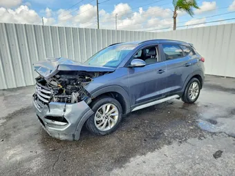 2018 Hyundai Tucson KM8J33A41JU622093 Lot 54182566