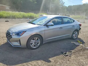2020 Hyundai Elantra 5NPD84LF6LH570190 Lot 58299686