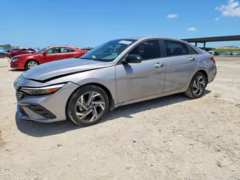 2025 Hyundai Elantra KMHLM4DG6SU031485 Lot 59200946