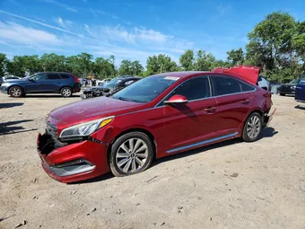 2015 Hyundai Sonata 5NPE34AF9FH254289 Lot 55584336