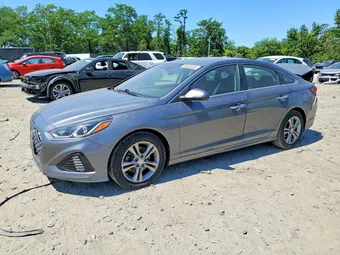 2019 Hyundai Sonata 5NPE34AF5KH780848 Lot 55605406